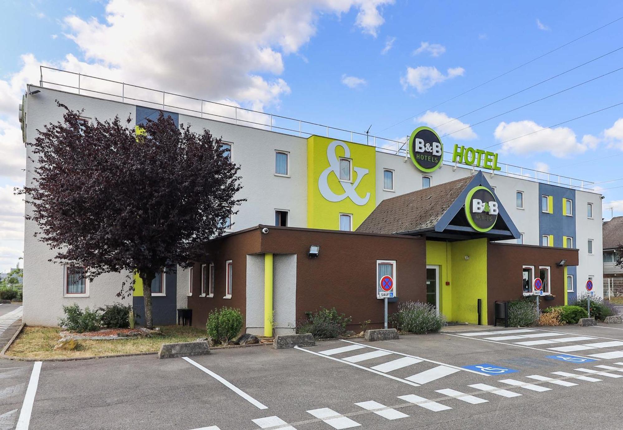 B&B Hôtel DIJON Les Portes du Sud Marsannay-la-Côte Exterior foto
